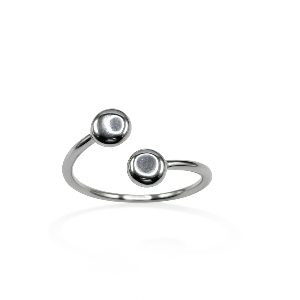 Duo Dot Ring