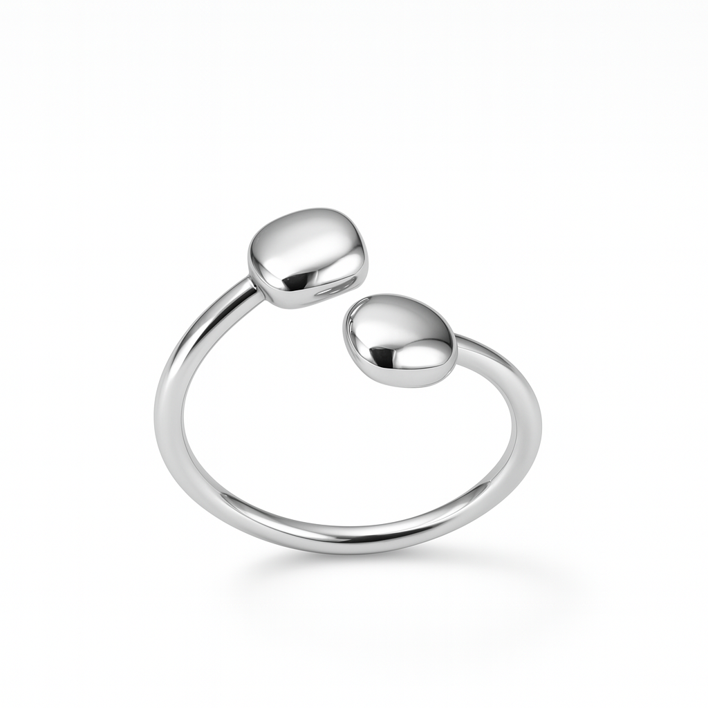 Twin Pod Ring