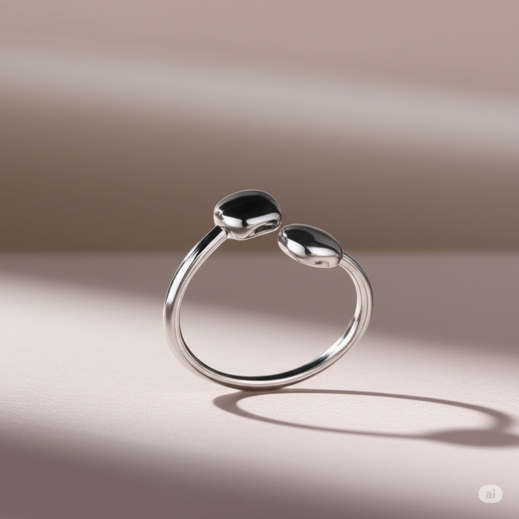 Twin Pod Ring