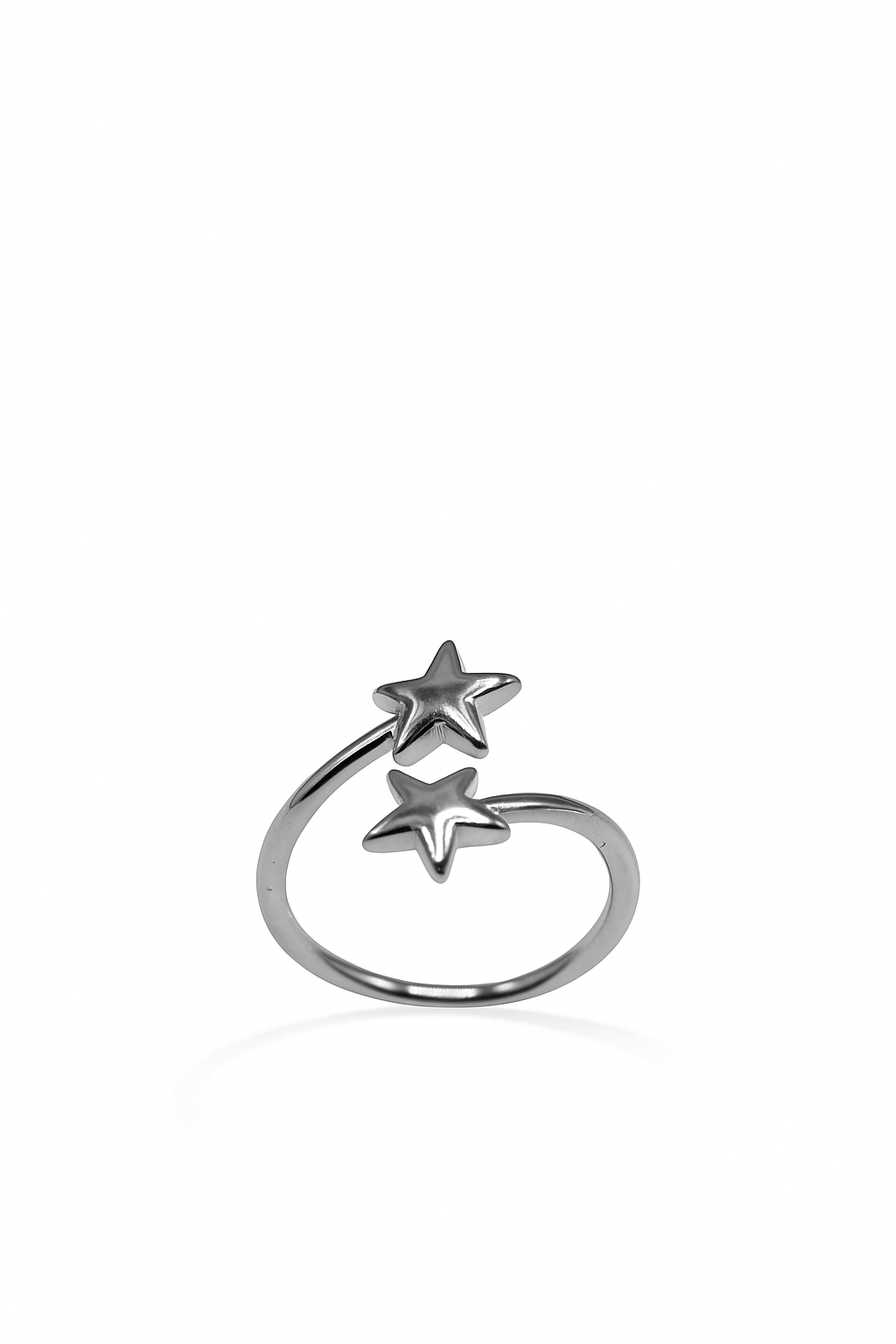 Twin Star Ring