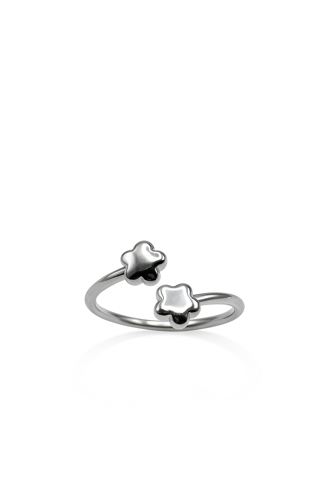 Double Clover Ring
