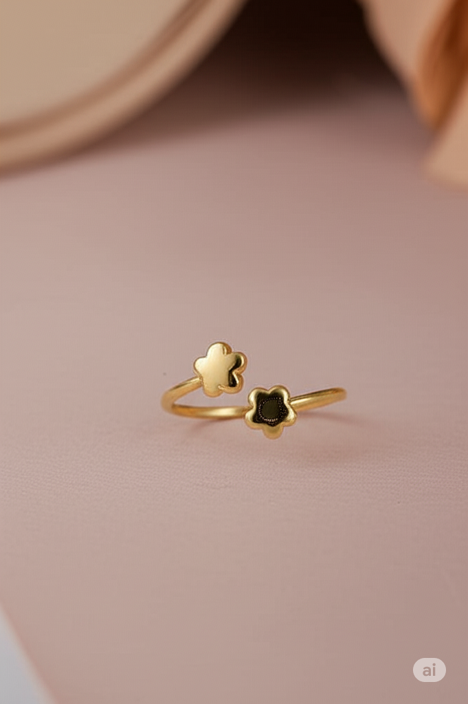Double Clover Ring