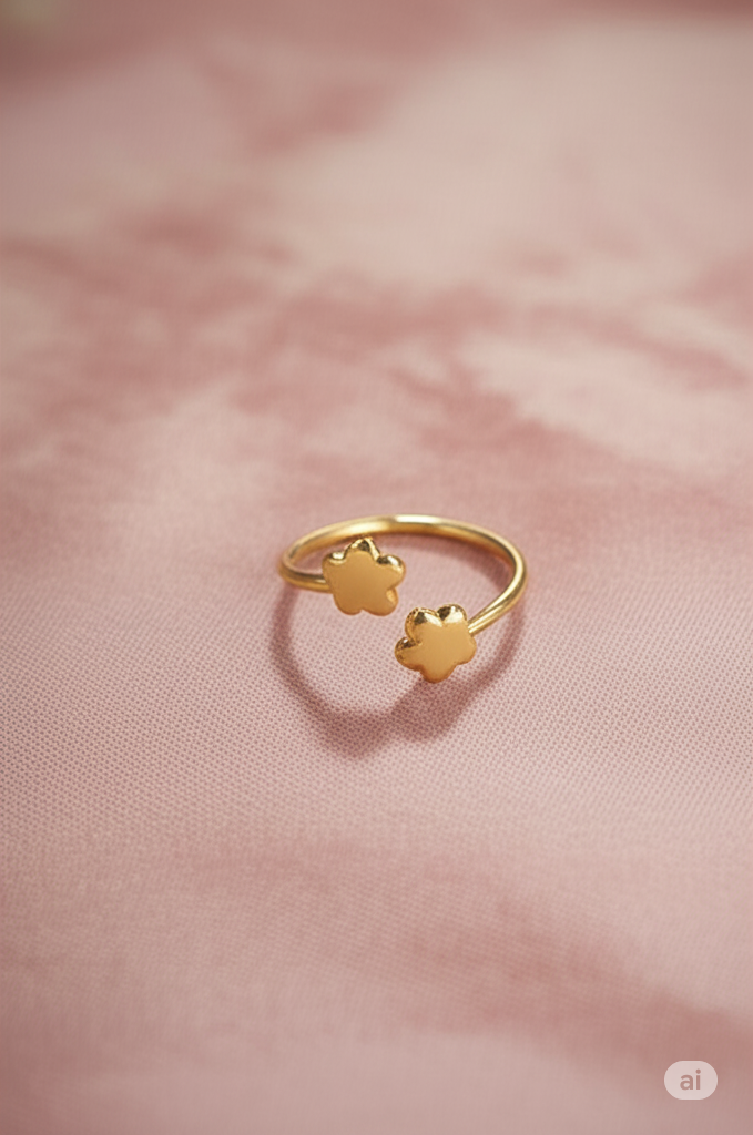 Double Clover Ring