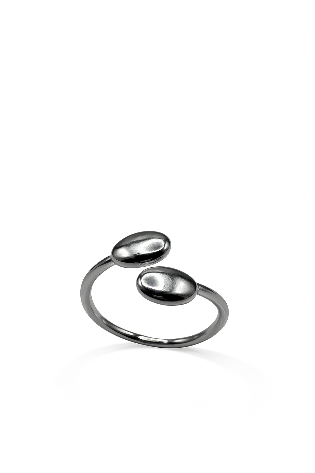 Twin Ellipse Ring
