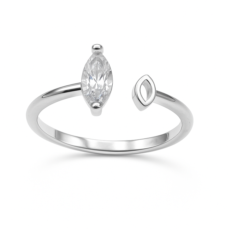 Marquise Duet Ring