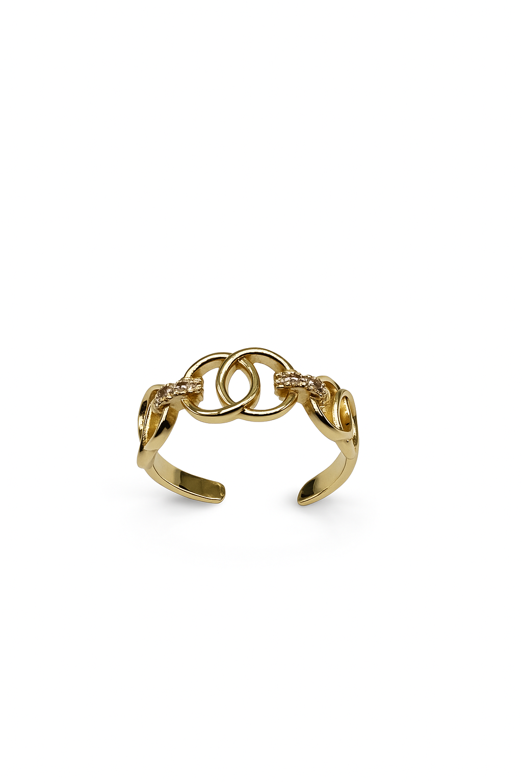 Linked Infinity Ring