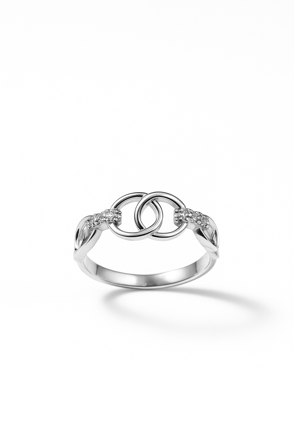 Linked Infinity Ring