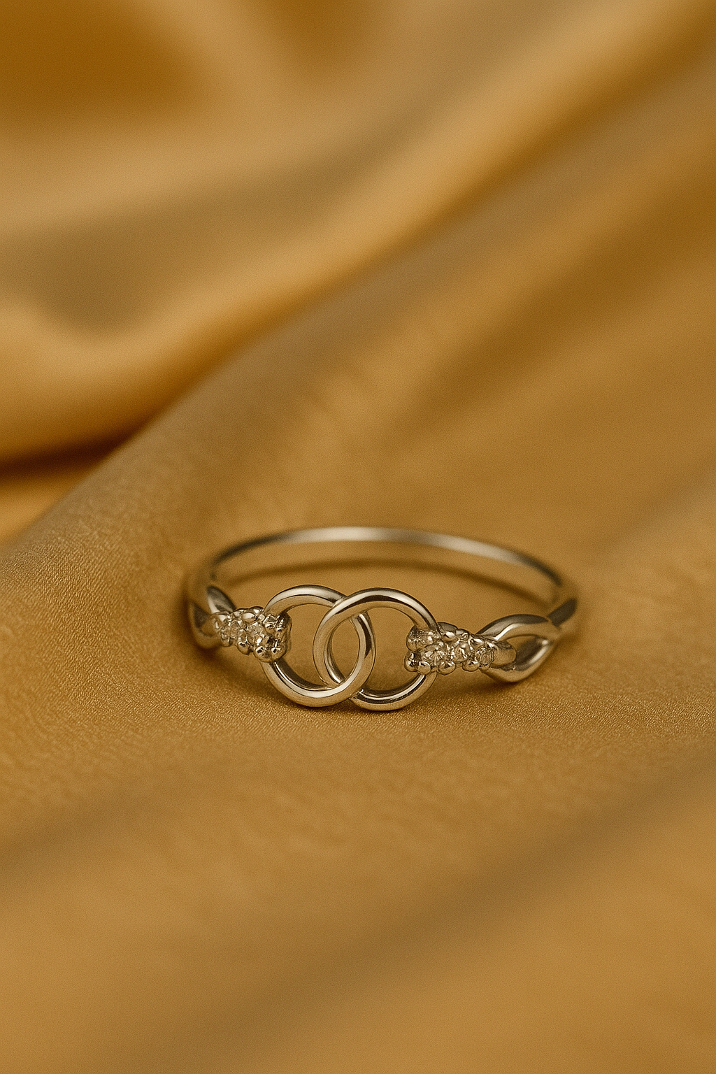 Linked Infinity Ring