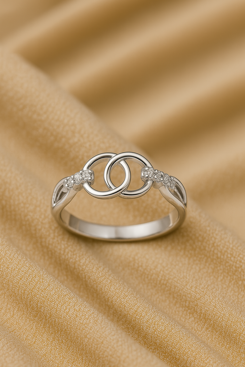 Linked Infinity Ring