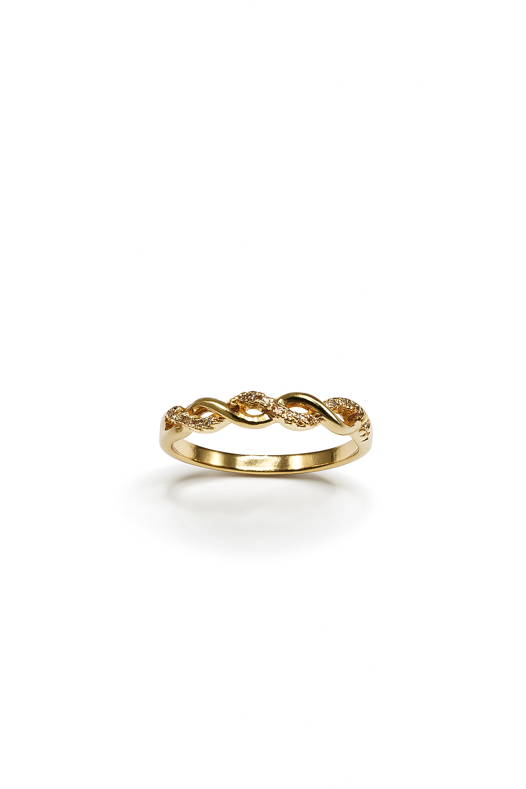 Woven Sparkle Ring