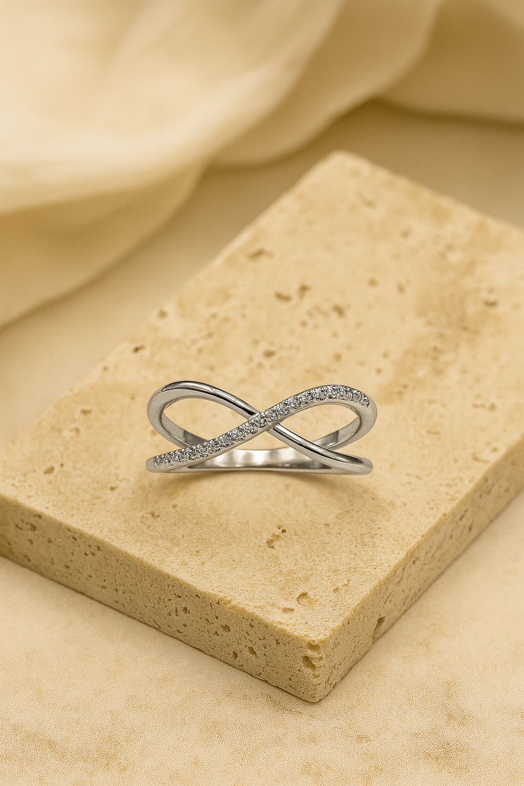 Criss Cross Ring