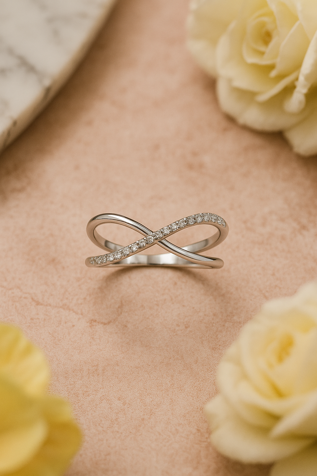 Criss Cross Ring