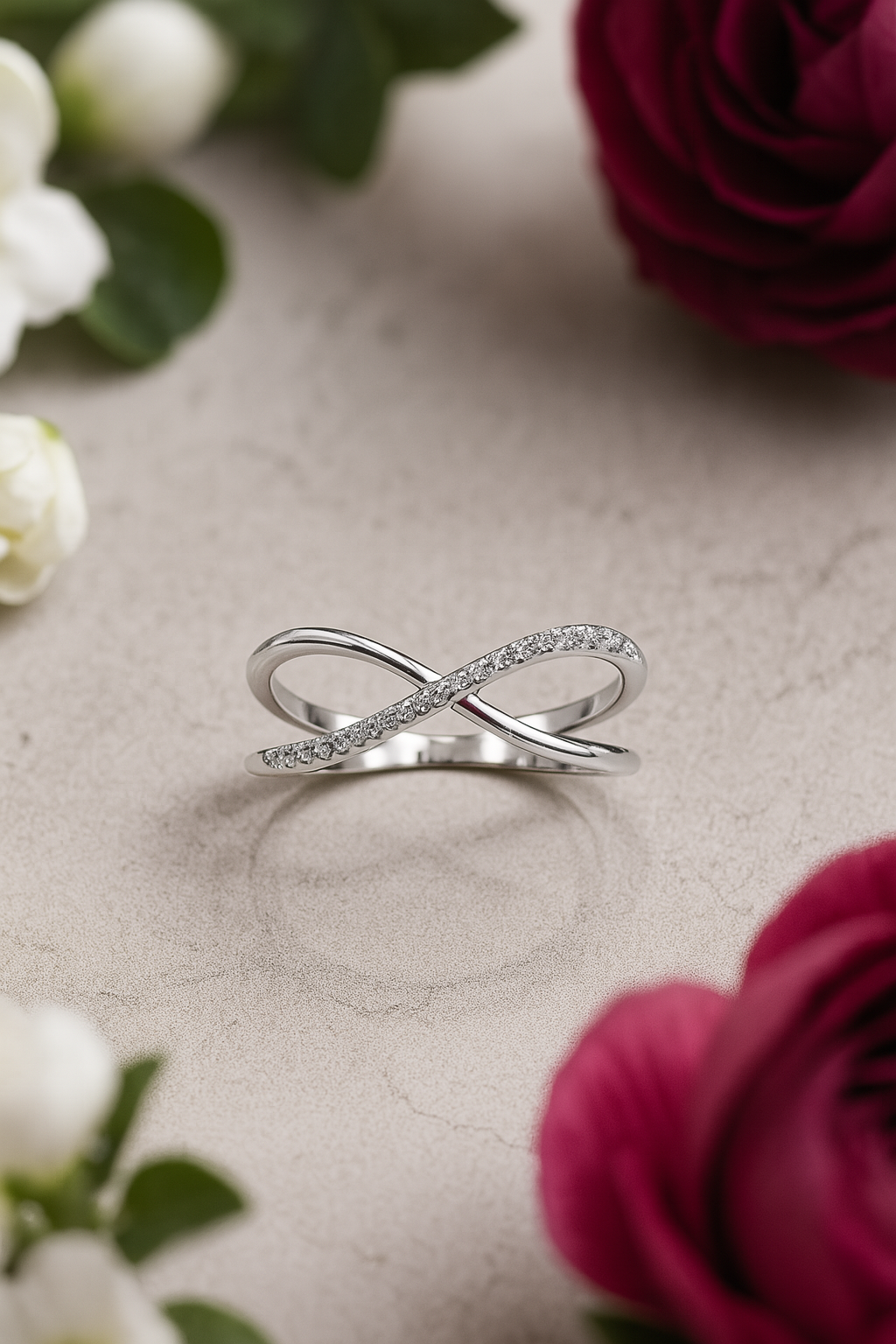 Criss Cross Ring