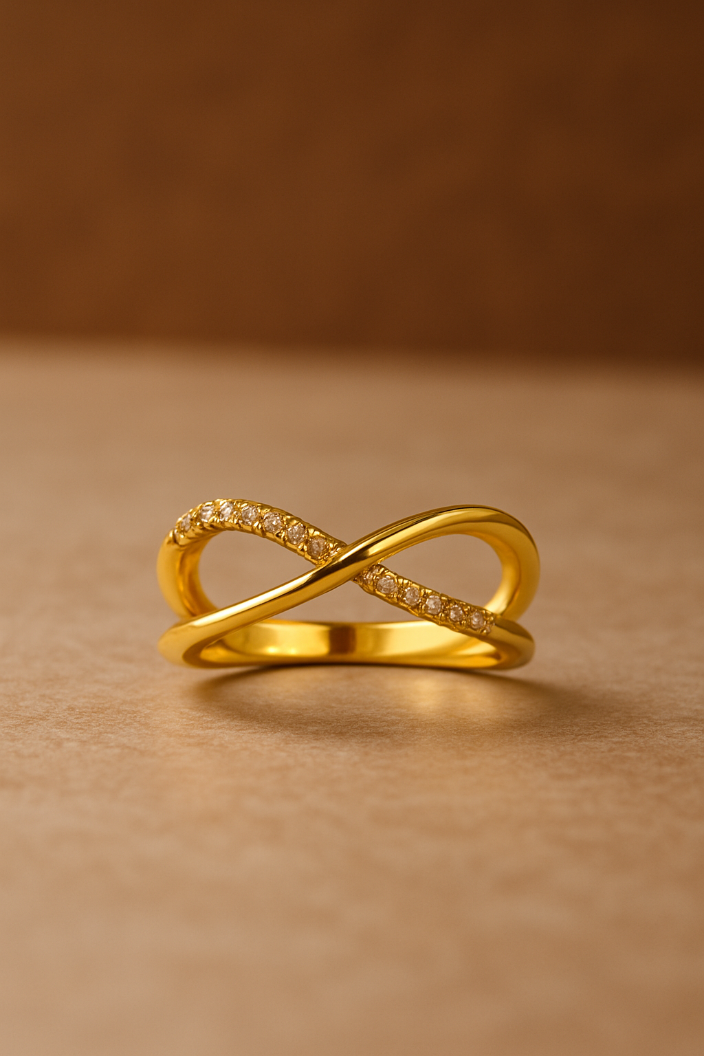 Criss Cross Ring