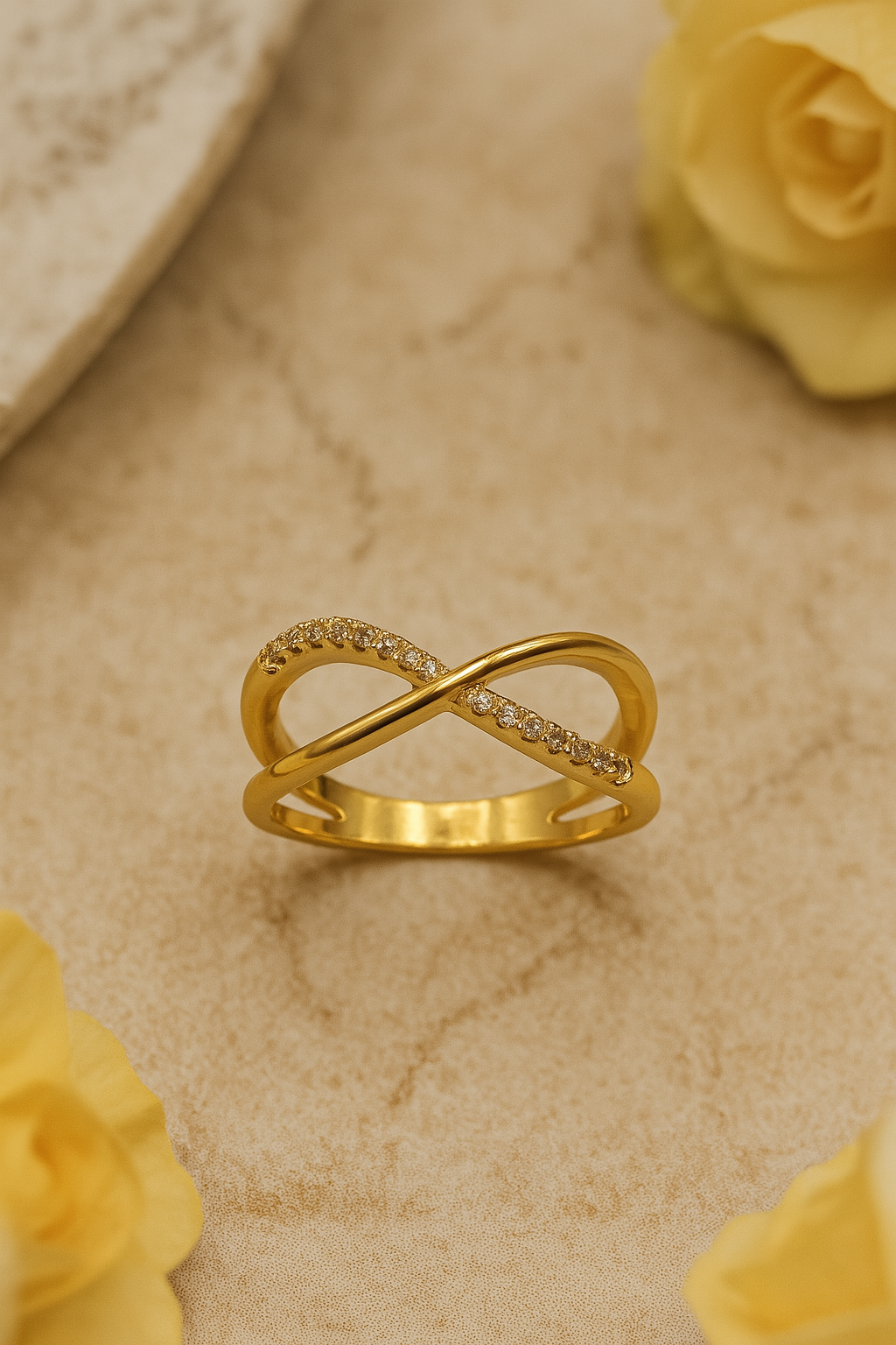 Criss Cross Ring