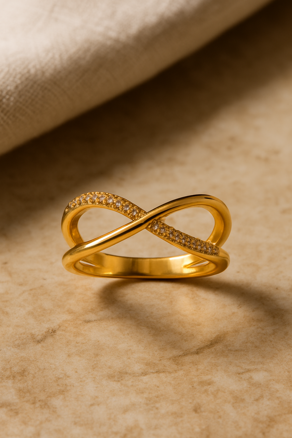 Criss Cross Ring