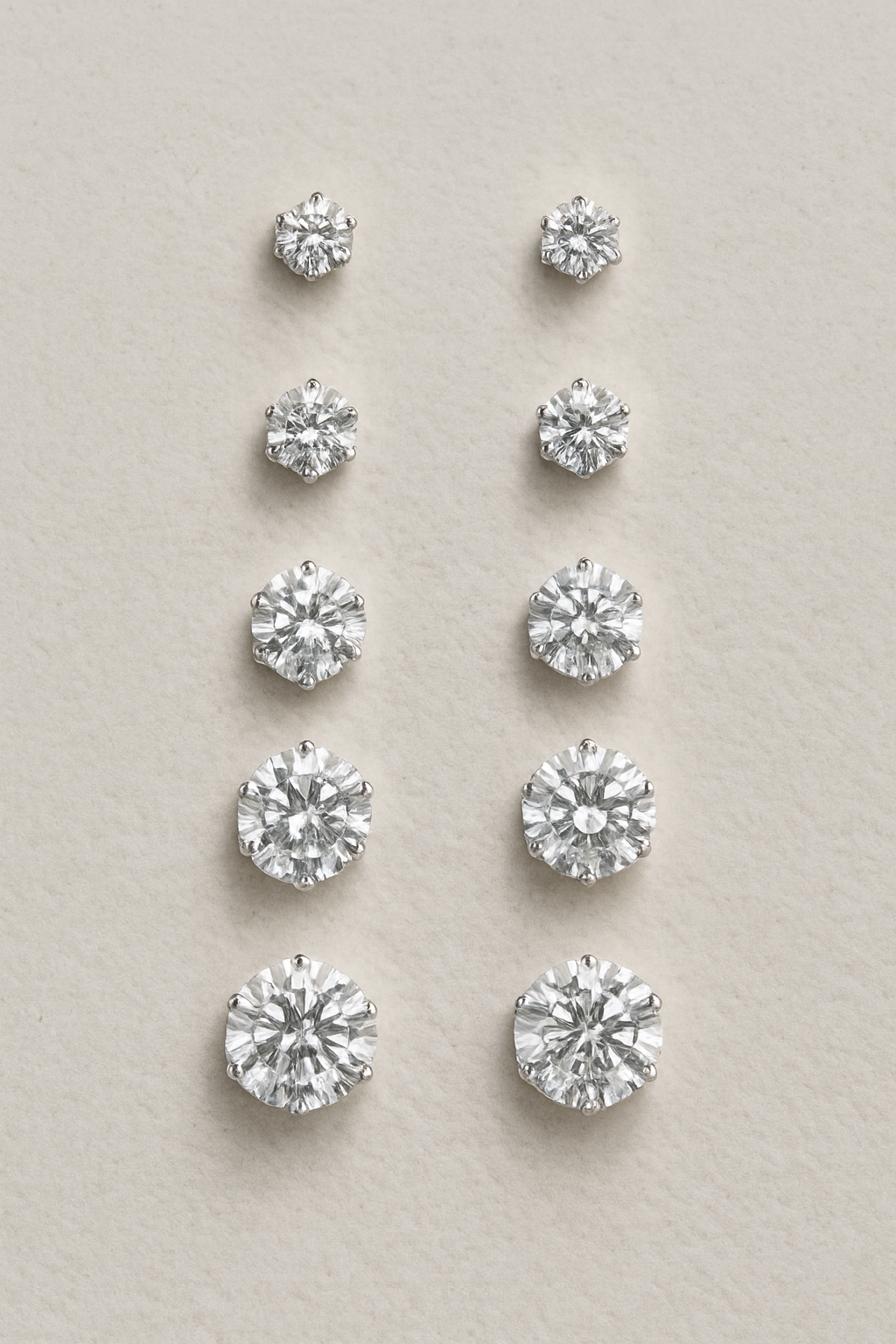 Classic Crystal Stud Set