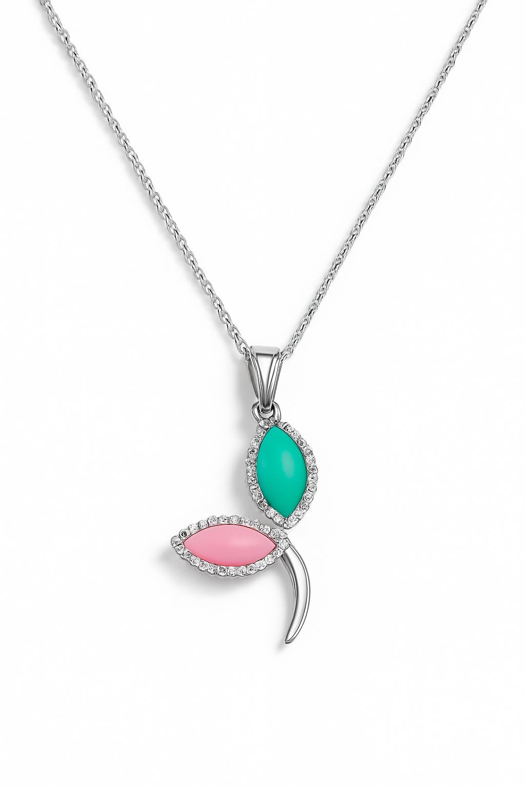 Soft Petal Necklace