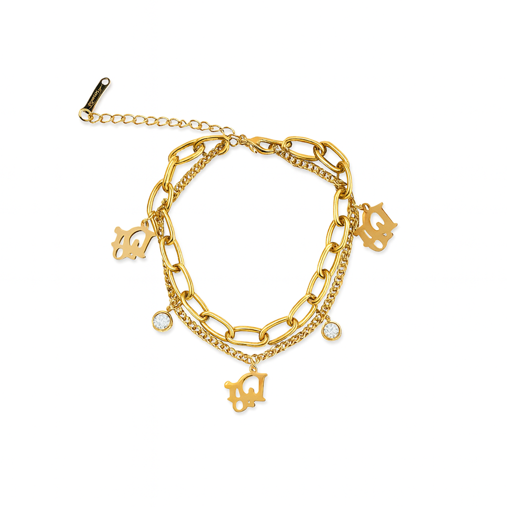 Luxe Charm Bracelet
