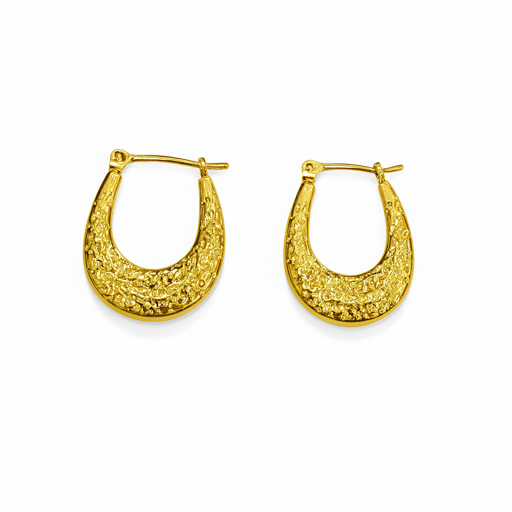 Gleam Curve Earrings