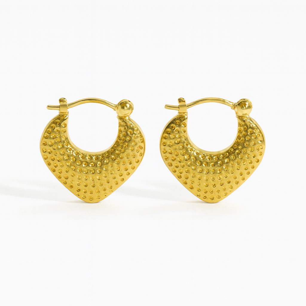 Golden Shield Hoops
