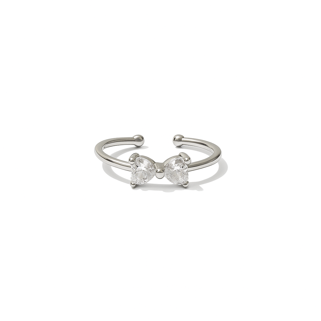 Sparkle Bow Ring