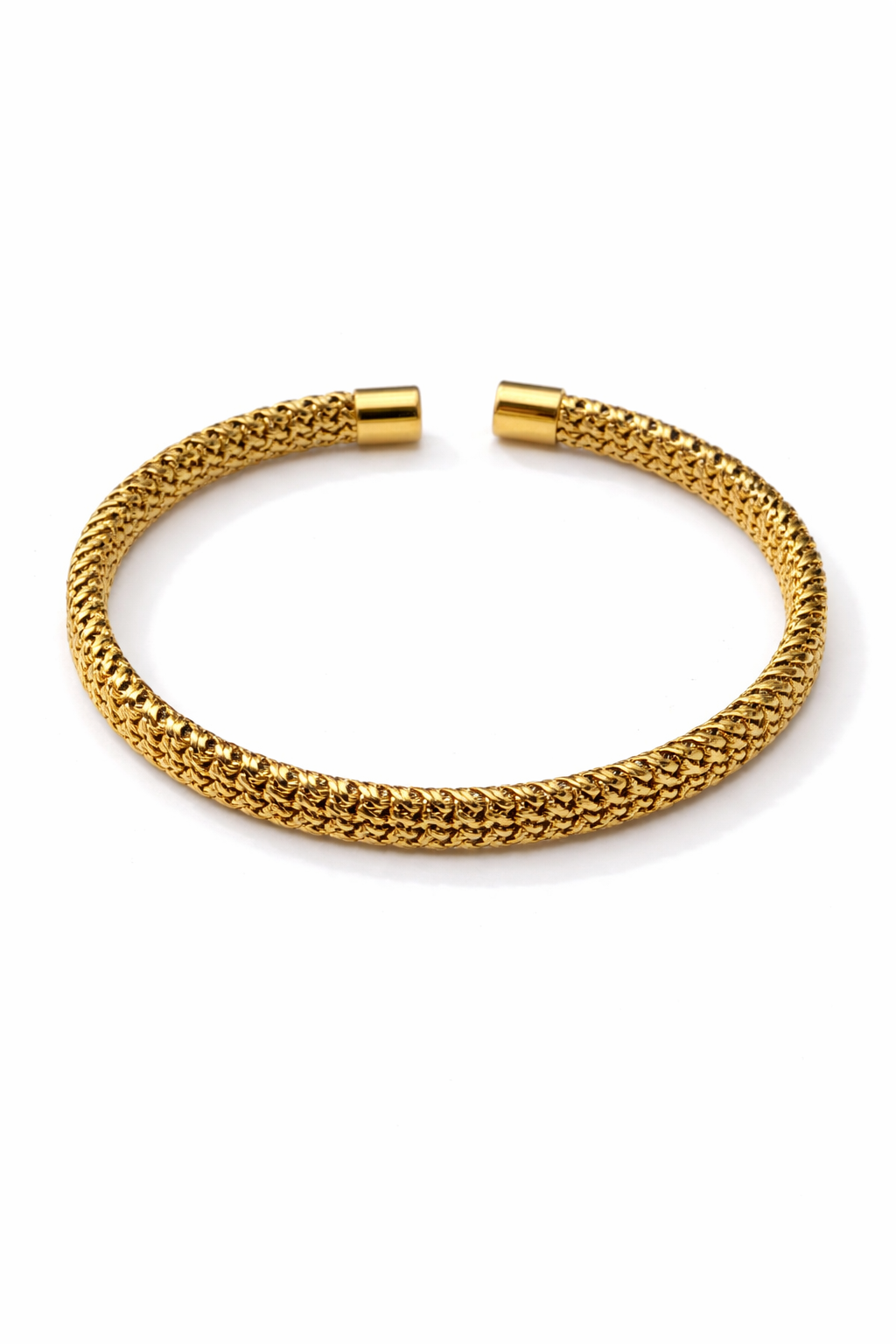 Classic Mesh Cuff Bracelet