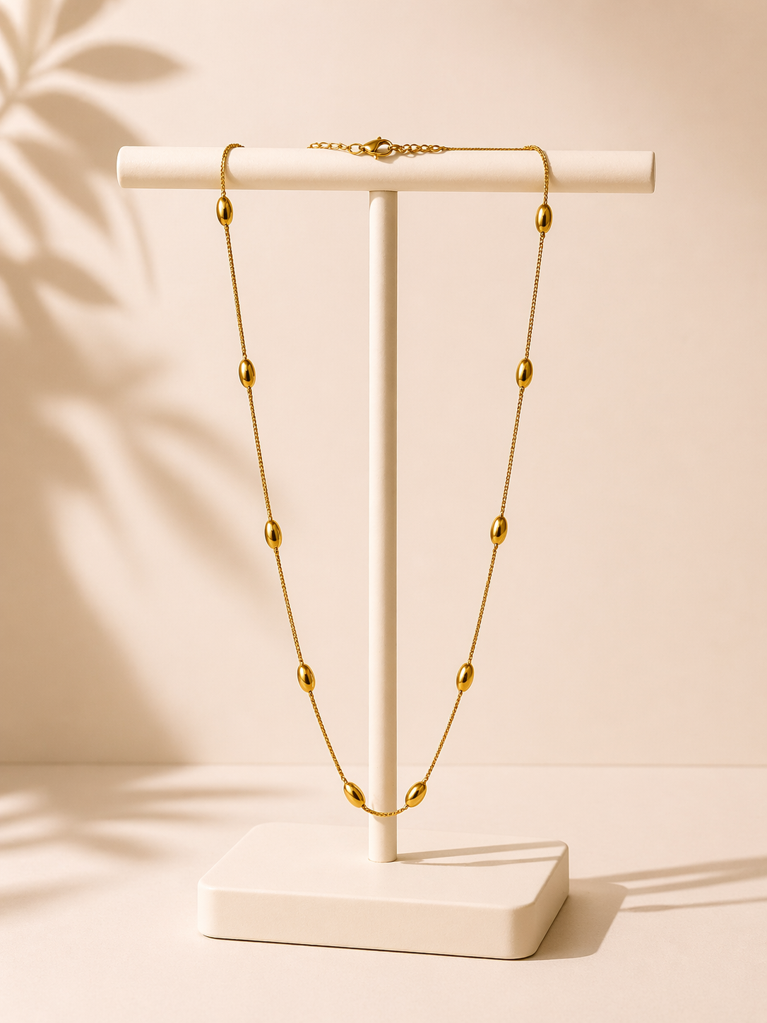Beaded Chain Necklace