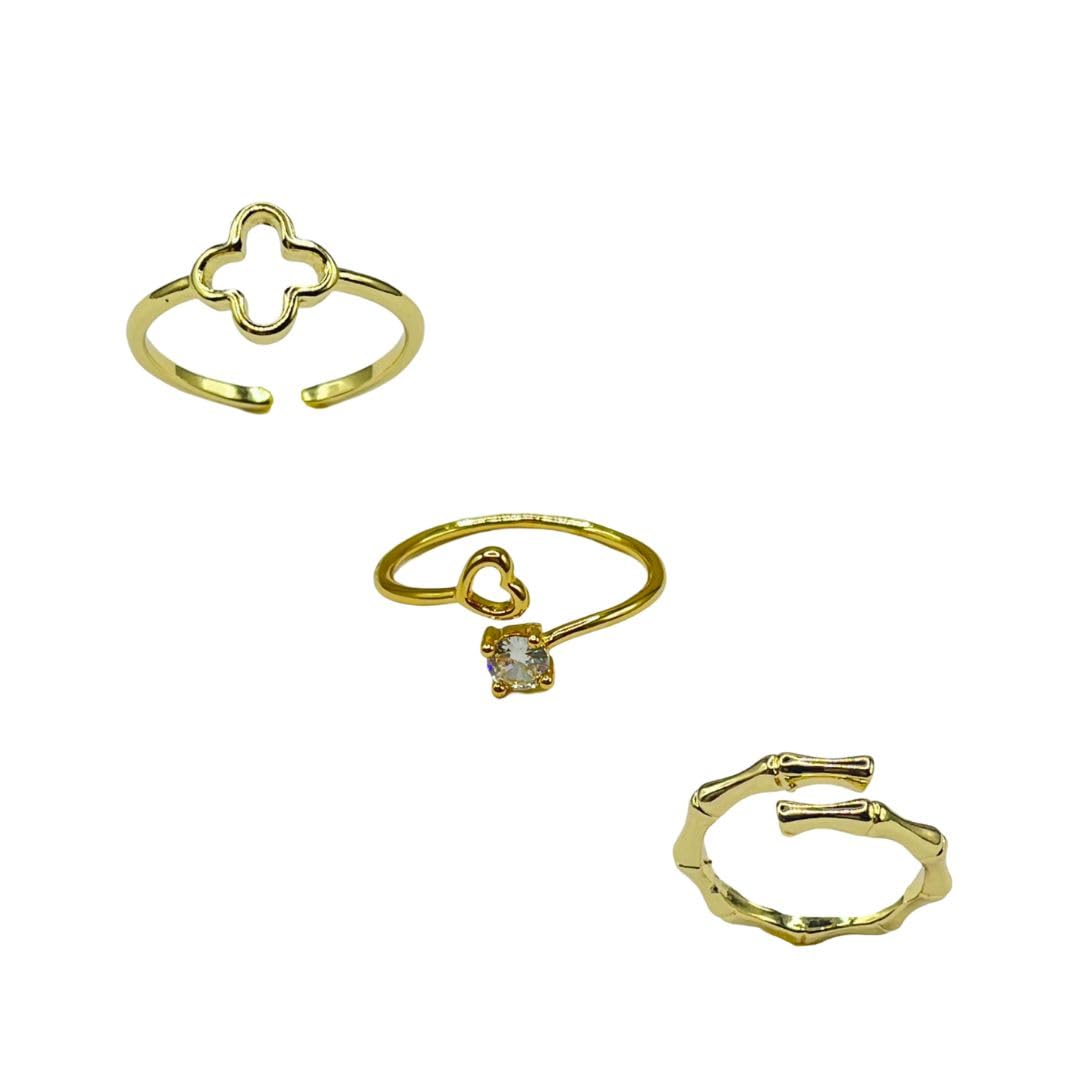 The Triad Luxe Collection | Set of 3 |