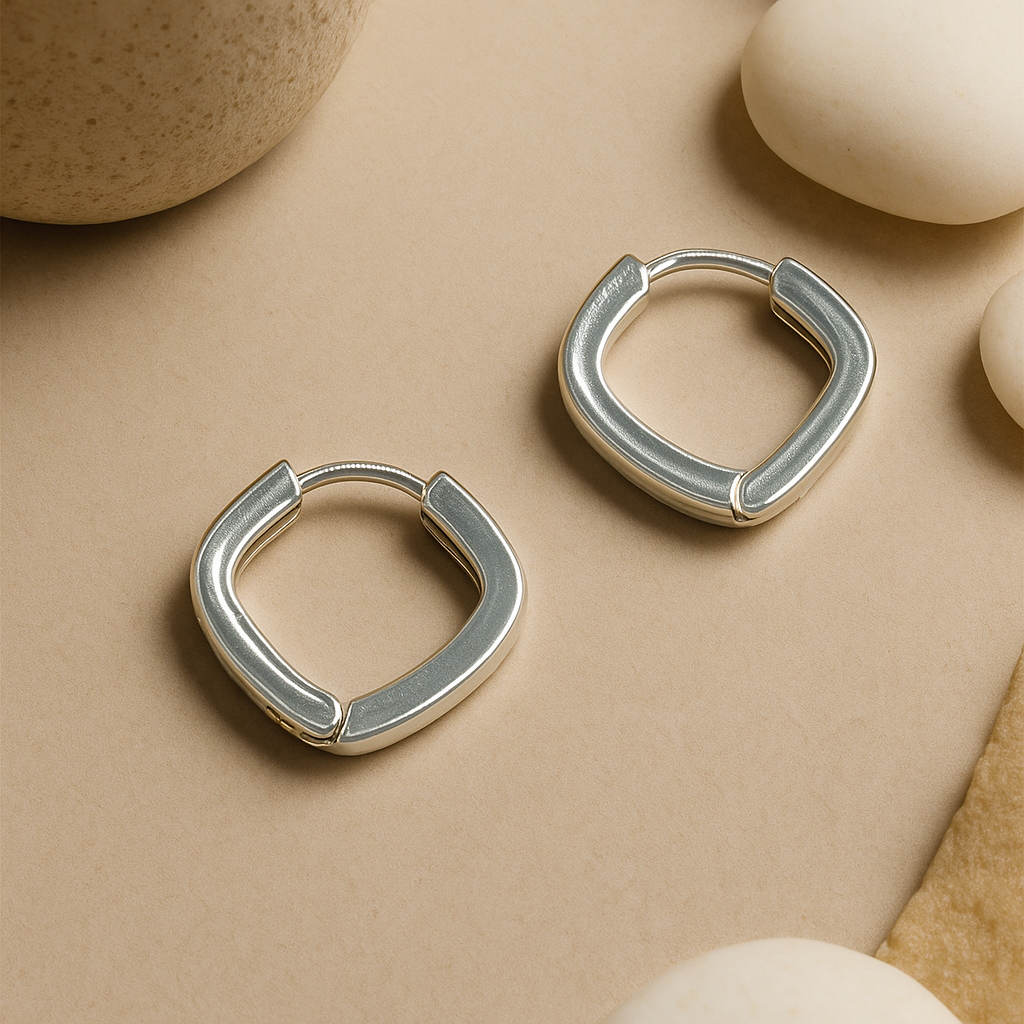 Delicate Hoops