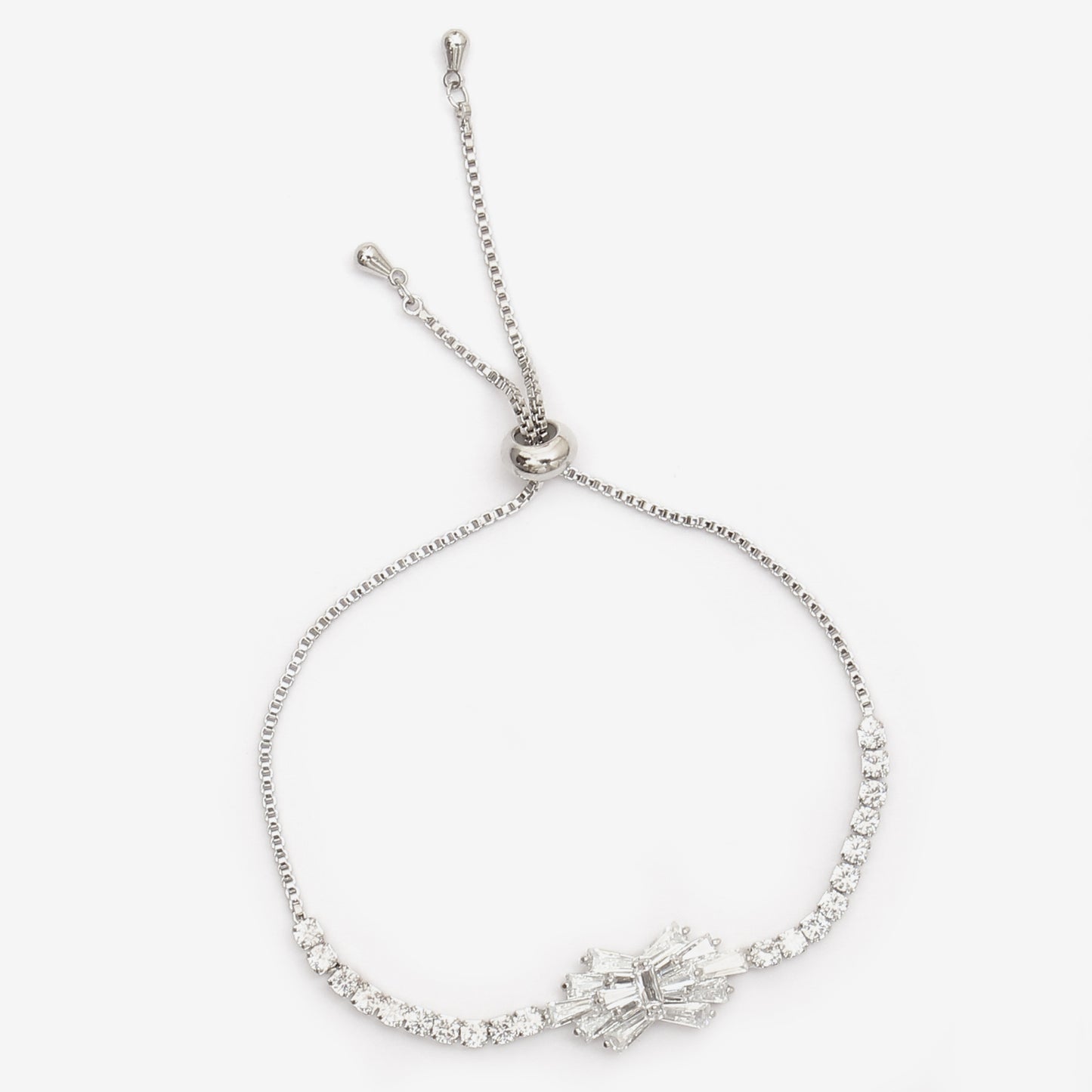 Elegant Bow of Dreams Bracelet with a delicate design, perfect for adding a touch of charm and sophistication.