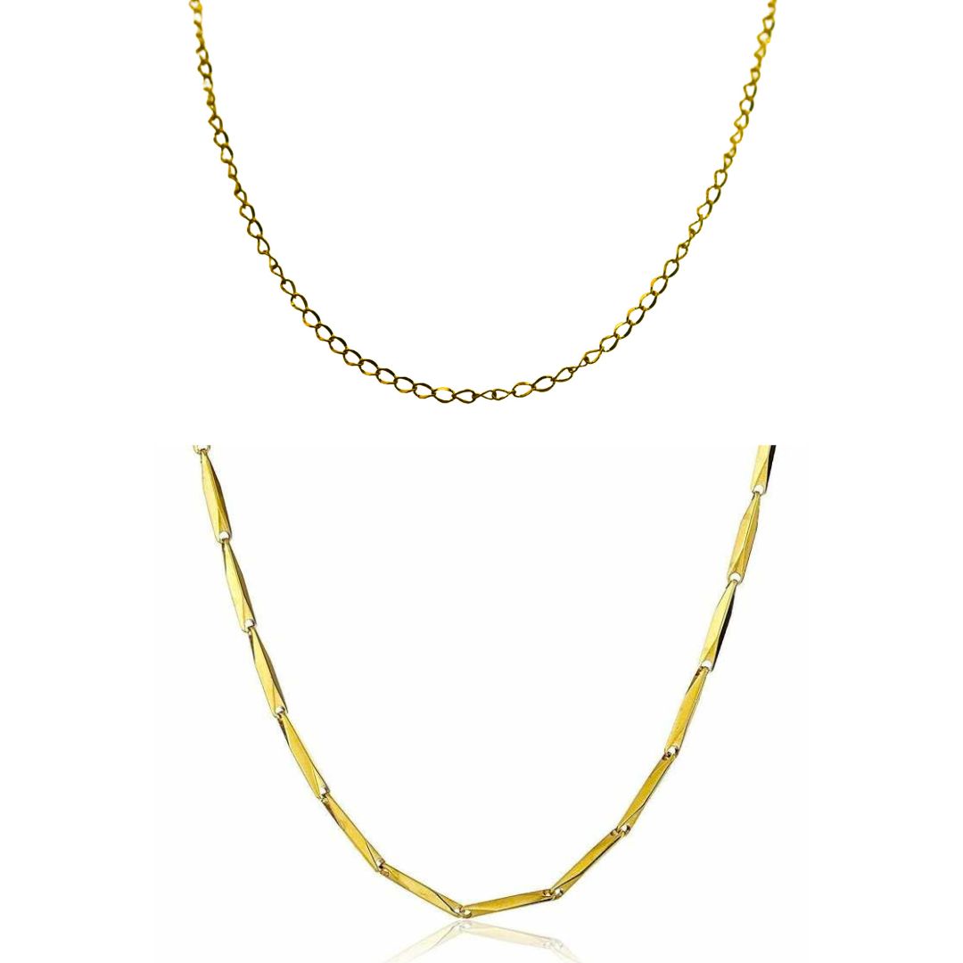 Timeless Duo Necklace - Set of 2