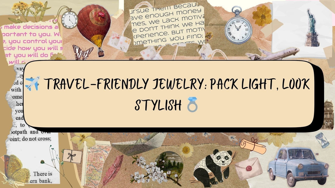 ✈️Travel-Friendly Jewellery,Pack Light,Look Stylish 💍