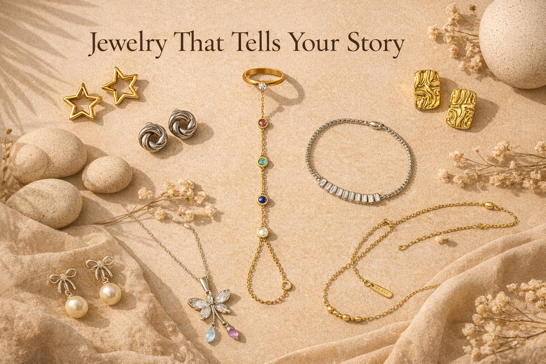 💎 Jewelry That Tells Your Story