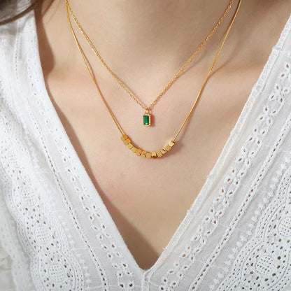 Emerald Envy Necklace