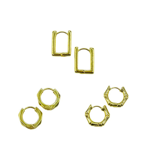 Golden Curves Collection - Set of 3