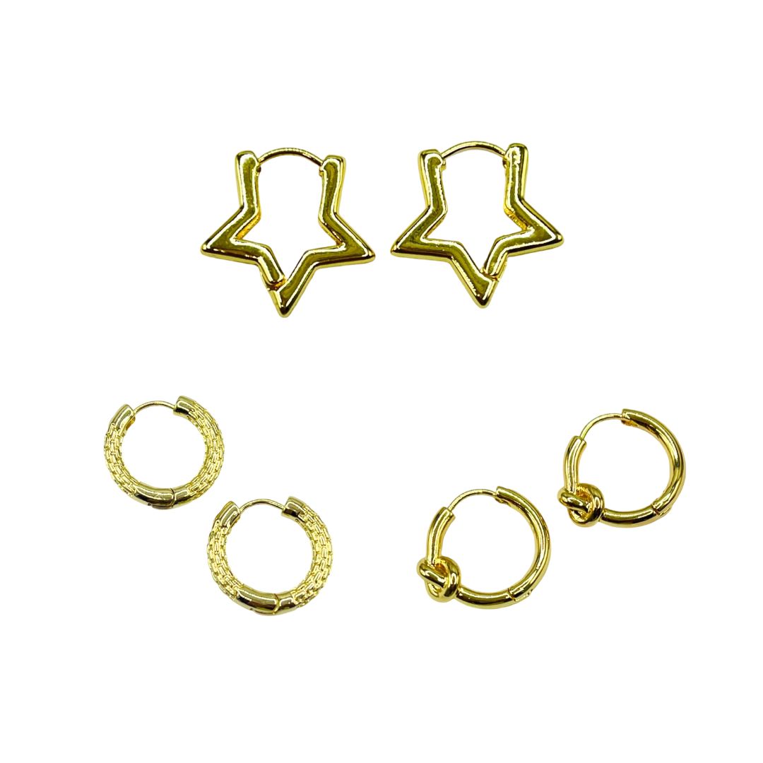 Golden Knot Chronicles - Set of 3