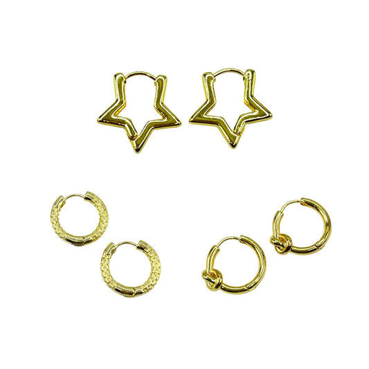 Golden Knot Chronicles - Set of 3