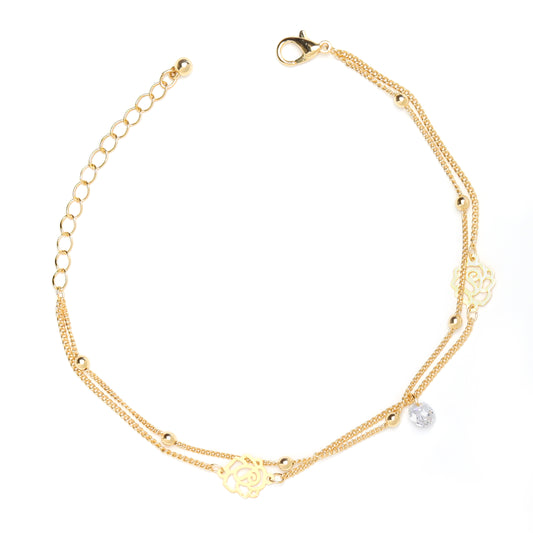 Bloom Anklet