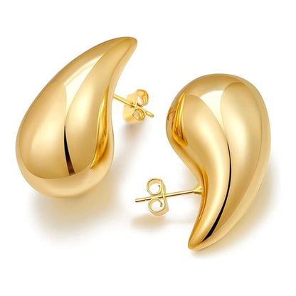Pear Studs Earrings