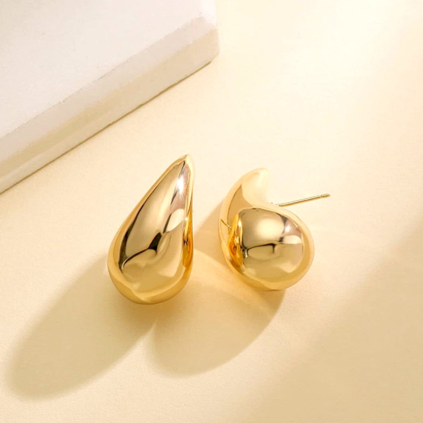 Pear Studs Earrings