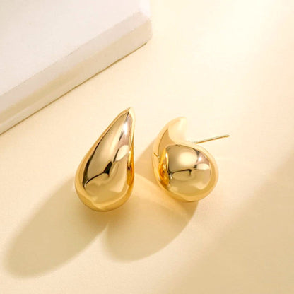 Pear Studs Earrings