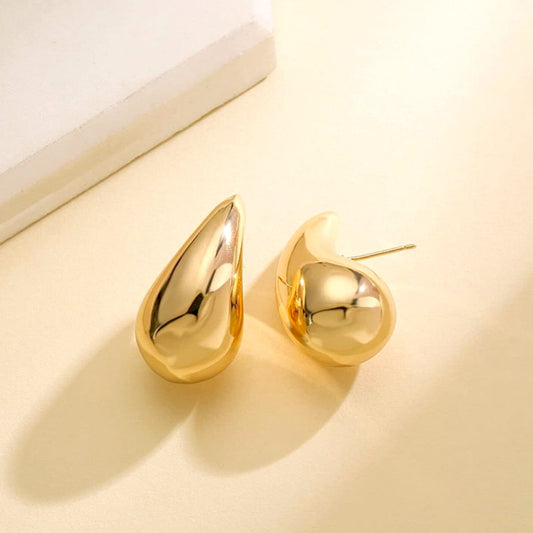 Pear Studs Earrings
