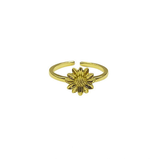 Sunflower Bloom Ring