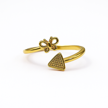 Nature's Duo Ring