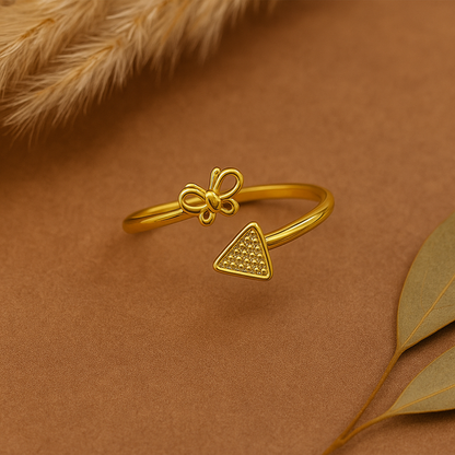 Nature's Duo Ring