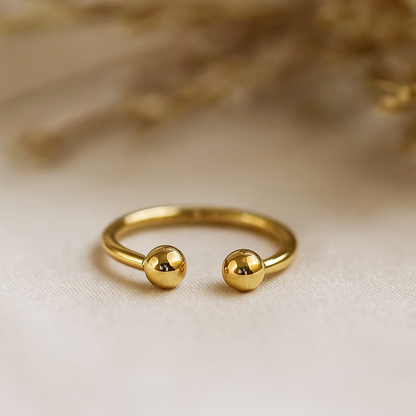 Sphere & Band Ring