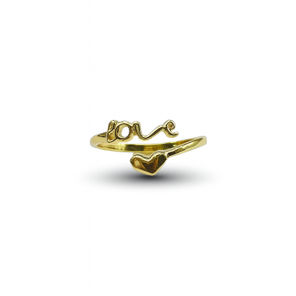 Heartfelt Love Ring