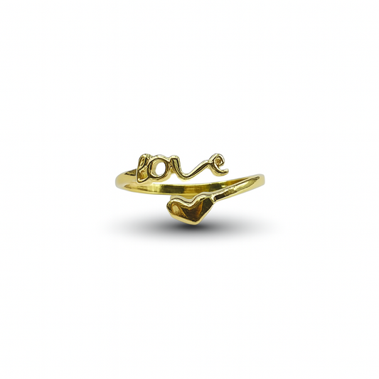 Heartfelt Love Ring