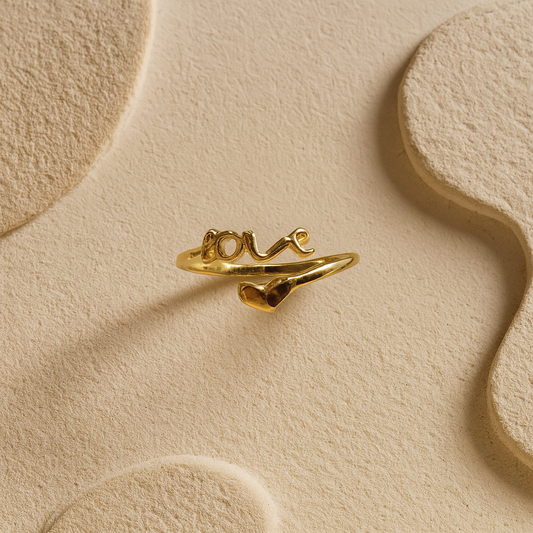 Heartfelt Love Ring